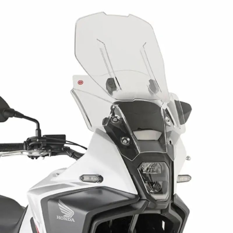 KAPPA SZYBA HONDA NX 500 '24- (53,5 X 45) REGULOWA